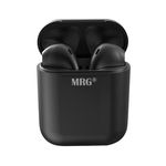 Casti Bluetooth MRG L-inPods 12, Cu carcasa, Handsfree, Negru C376, 