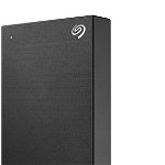 Hard disk extern Seagate One Touch Potable 2TB 2.5 inch USB 3.0 Black, SEAGATE