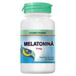 Melatonina 5mg Premium 30 capsule, Cosmo Pharm