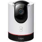 Camera de supraveghere TP-Link Tapo C225, QHD, 360 grade, Wi-Fi, Night Vision, Microfon, Difuzor