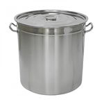 Oala cu capac, Cazan Rosberg R51211A30, 32 cm, 20 L, Inox