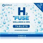 H2 InFuse 12 tablets Wellness & Spa Molecular hydrogen® tablete pentru baie efect regenerator 12 tbl, H2