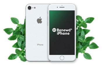 RENEWD Telefon mobil Apple iPhone 8, 64GB, 4G, Argintiu, RENEWD