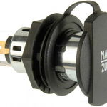 Adaptor mufa mama bricheta auto x1 20A 12÷24VDC PRO CAR 68140800, PRO CAR