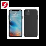 Carcasa neagra tip Silicone Case pentru iPhone 11 Pro Max, Smart Protection