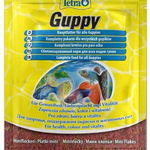 TETRA Guppy Plic hrană sub formă de fulgi 12g, Tetra