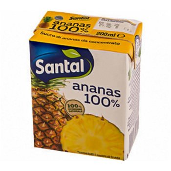 Set 46 x Suc de Ananas 100%, Santal, Brick Pai, 0.2 l