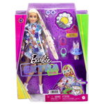 Papusa Barbie Extra cu par lung blond