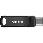 Memorie USB SanDisk Ultra Dual Drive, 512 GB, Type C and A, USB 3.2 Gen 1, 400 MB/s