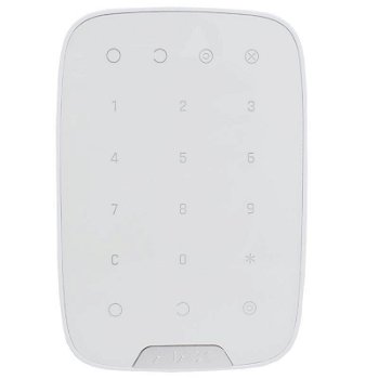 Tastatura wireless Ajax Keypad White, Ajax
