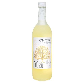 Lichior Yuzu 0.7l Choya 15% alc. 0.7l