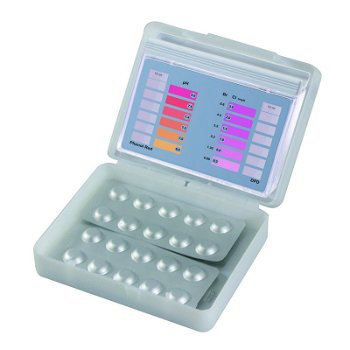 Kit pentru analiza pH / clor, Summer Fun, 2 x 20 tablete