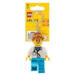 Breloc LEGO Iconic cu Led Barbat doctor LGL-KE184H, Lego