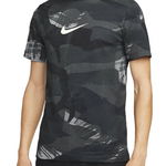 Tricou NIKE Dri-FIT Camo AOP - DR7571-010, NIKE