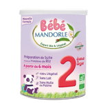 Formula 2 Bautura vegetala instant Bio pentru bebelusi - de la 6 luni, 800g, La Mandorle