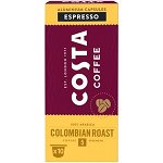 Capsule cafea Costa Colombia Espresso, compatibil Nespresso, 10 capsule, 57g, Costa