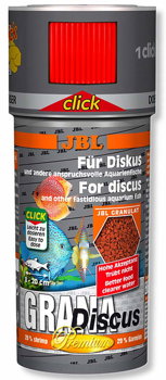 JBL Grana Discus - Hrană granule premium pentru peşti discus, JBL