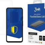 Folie Protectie Sticla Flexibila 3MK Lite pentru Google Pixel 5, Tehnologie Fit in, 6H, 0.16 mm, Transparenta, 3MK