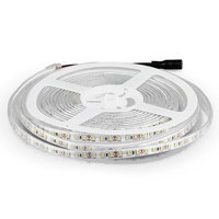 banda led smd3528 60led/m albastru ip65 5m, V-TAC