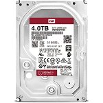Western Digital Hard Disk Western Digital Red Pro 4TB SATA-III 7200RPM 256MB, Western Digital