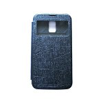 Husa Samsung Galaxy S5 Arium Bumper Flip View negru