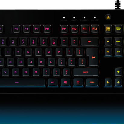 Tastatura Gaming Logitech G213 Prodigy RGB USB 920-008093
