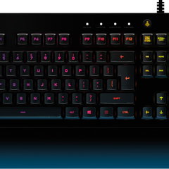 Logitech Tastatura gaming Logitech G213 Prodigy LED RGB, USB, Negru, Logitech Logitech Tastatura gaming Logitech G213 Prodigy LED RGB, USB, Negru, Logitech