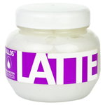 Kallos Latte masca pentru par degradat sau tratat chimic 275 ml, Kallos