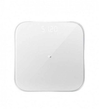 Cantar inteligent Xiaomi Mi Smart Scale 2, 150 kg, Bluetooth, Sticla securizata, Alb, Xiaomi
