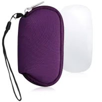 Husa mouse Kwmobile pentru Apple Magic Mouse 1/Magic Mouse 2, Violet, Neopren, 51117.38, kwmobile