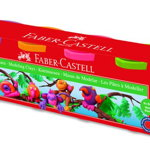 Plastilina culori neon Faber-Castell 0
