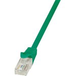 Cablu UTP LOGILINK Cat6, cupru-aluminiu, 5 m, verde, AWG24, CP2075U