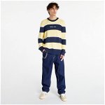 Tommy Jeans Relaxed Bold Stripe Pullover Twilight Navy/ Multi, Tommy Hilfiger