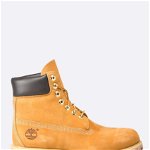 Timberland încălțăminte de iarnă 6" Premium Boot bărbați, culoarea maro, izolare usoara TB0100617131 10061-Wheat, Timberland