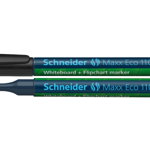 Marker Whiteboard Schneider Maxx Eco 110 1 - 3 mm Varf Rotund - Verde, Schneider
