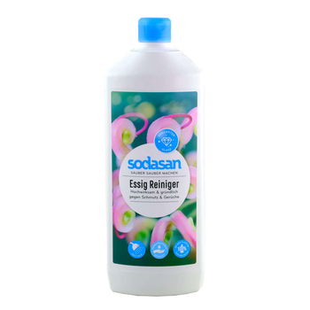 Solutie Universala de Curatare cu Otet Sodasan, bio, 1 l, Sodasan
