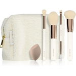 BrushArt Basic Soft Glam make-up brush set set de pensule cu geantă, BrushArt