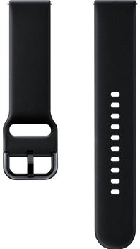 Curea silicon Samsung ET-SFR50MBEGWW pt Samsung Galaxy Watch Active, black