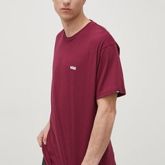 Vans tricou din bumbac culoarea violet, neted, Vans