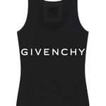 Givenchy GIVENCHY Vest & tank Tops BLACK, Givenchy