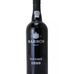 Vin porto rosu dulce, Barros Vintage, 1996, 0.75L, 20% alc., Portugalia