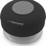 Esperanza EP124K portable speaker 3 W Black, Esperanza