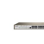 IP-COM PRO-S24-410W, 24 x 10/100/1000 Base-T Ethernet ports(PoE), 4 x 1000 Base-X SFP ports, Standards&Protocols: IEEE 802.3/3u/3ab/3z/3x/1p/1q/1w/1d/1s/3af/at standards , Switching capacity: 56 Gbps, 1 X RJ45 Console port, Packet forwarding rate: 41.7 M, IP-COM
