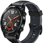 Smartwatch Huawei Watch GT Fortuna-B19S, Amoled 1.39inch, 16MB RAM, 128MB Flash, Bluetooth (Negru), Huawei