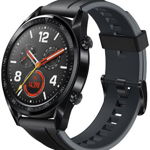 Smartwatch Huawei Watch GT Fortuna-B19S, Amoled 1.39inch, 16MB RAM, 128MB Flash, Bluetooth (Negru), Huawei