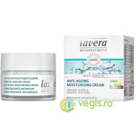 Crema Hidratanta Antirid cu Coenzima Q10 Basis Sensitiv 50ml, LAVERA