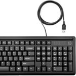 Kit periferice HP tastatura + mouse 160, Black