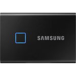 SSD Extern Samsung Portable SSD T7 Touch 1TB Black