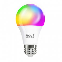 Bec LED inteligent Nous P3, E27, RGB, 810 lm, 9W 5907772033142, Nous