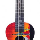 Mahalo Artist Elite Series Concert Ukulele Wild West